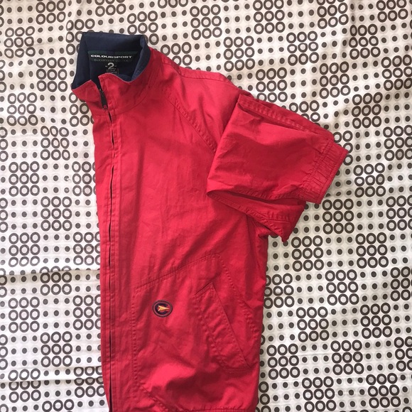 Alexander Julian Other - Vintage COLOURSPORT Red Jacket